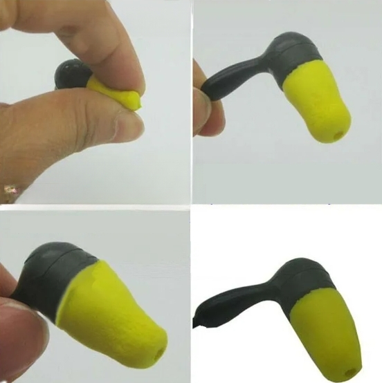 Motorsport Foam Slow Rebound Earbud for 3.5mm Radios