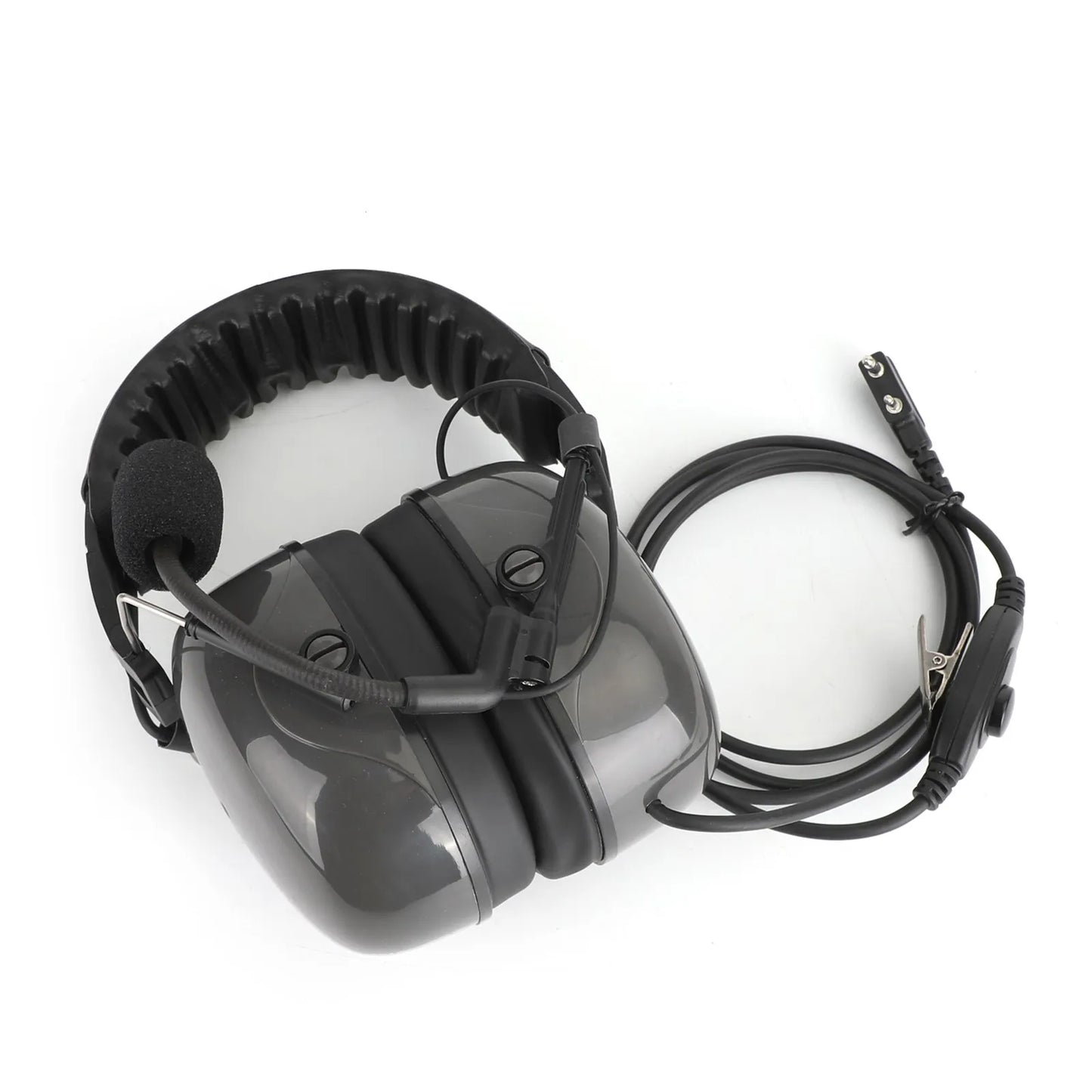 Noise Cancelling Overhead Headset Fit for Kenwood