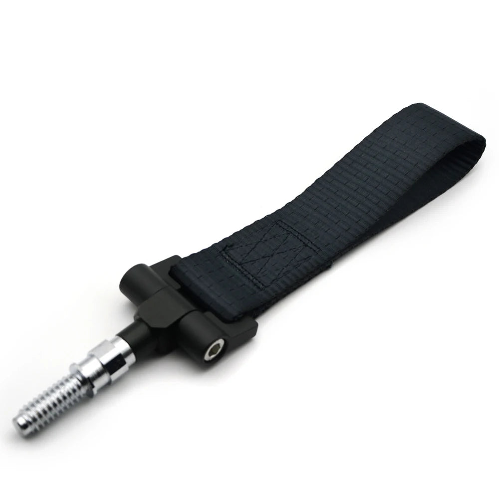 Universal Car Towing Hook Strap 2000kg For BMW E46 E36
