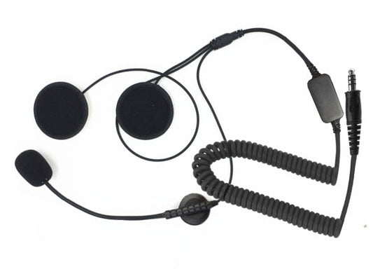 Helmet Kit - IMSA Wiring with speaker and microphone