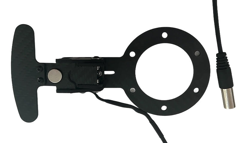 Magnetic Push-to-Talk Paddle