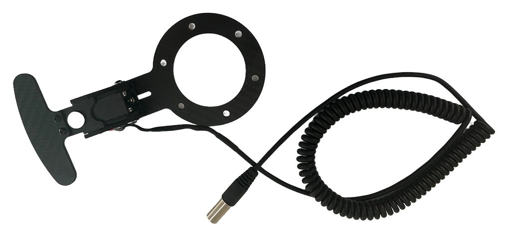 Magnetic Push-to-Talk Paddle