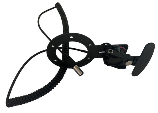 Magnetic Push-to-Talk Paddle