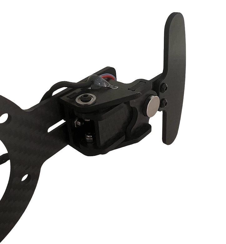 Magnetic Push-to-Talk Paddle