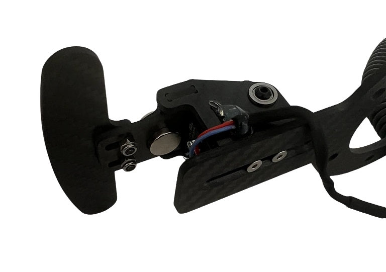 Magnetic Push-to-Talk Paddle