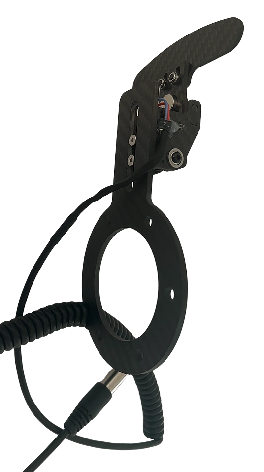Magnetic Push-to-Talk Paddle