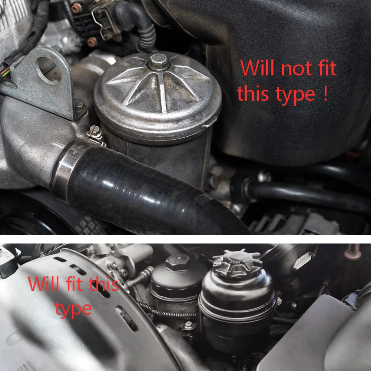 BMW Oil Filter Lid with Oil Cooler Fittings