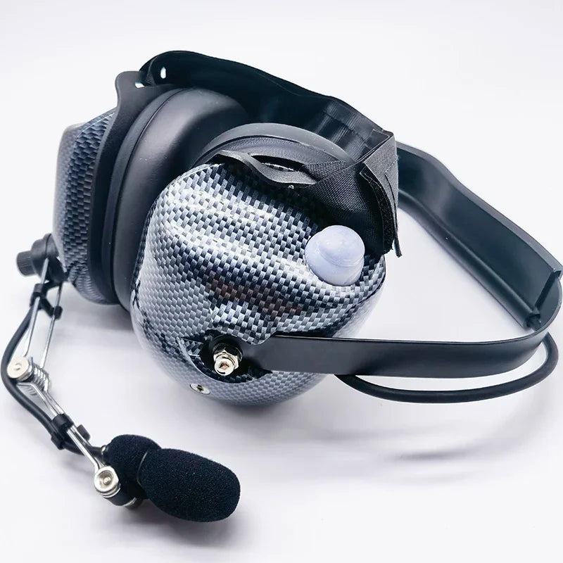 H41-CF Carbon Fiber Behind Head Headset