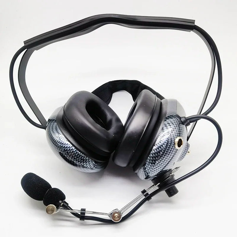 H41-CF Carbon Fiber Behind Head Headset