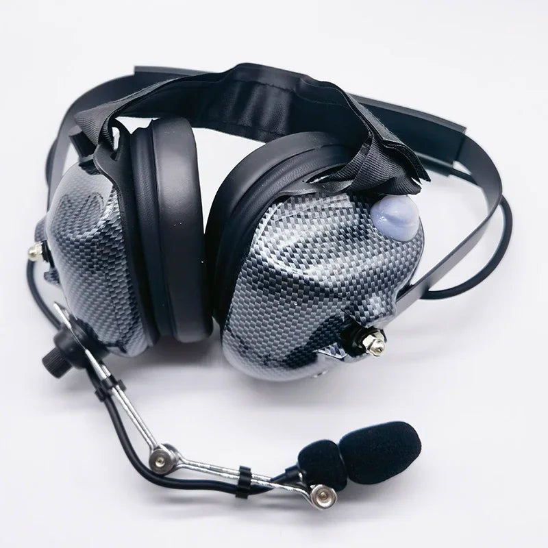 H41-CF Carbon Fiber Behind Head Headset