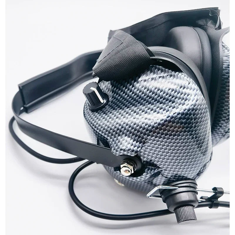 H41-CF Carbon Fiber Behind Head Headset