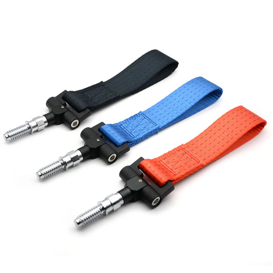 Universal Car Towing Hook Strap 2000kg For BMW E46 E36