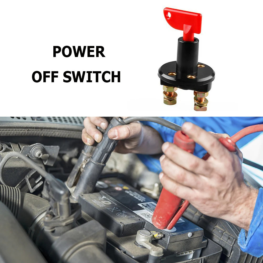 Kill Switch 12-24v 400A