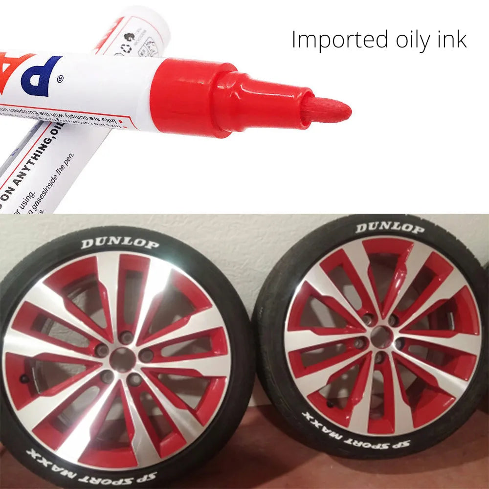 Tyre Paint Pens