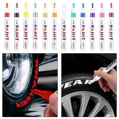 Tyre Paint Pens