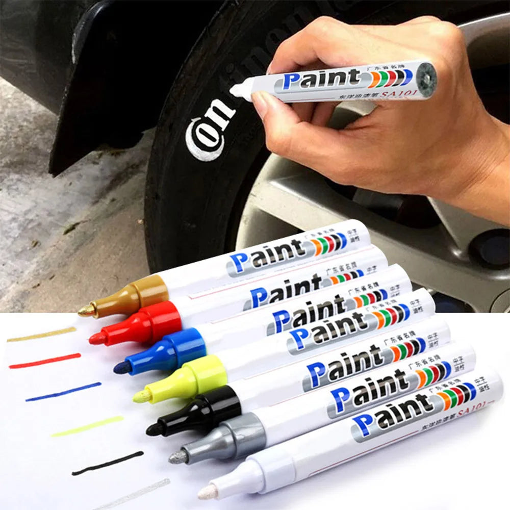 Tyre Paint Pens